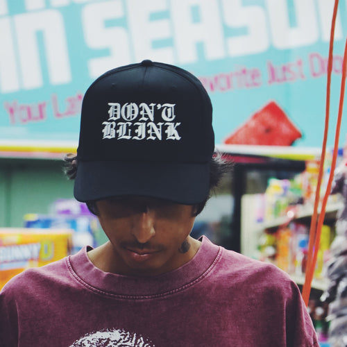 DON'T BLINK OG HAT 001